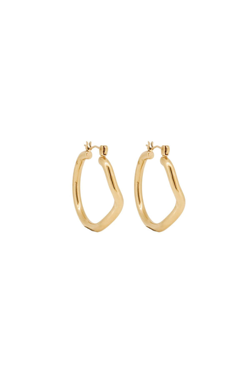 Esmeralda Hoop Earrings