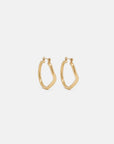Esmeralda Hoop Earrings