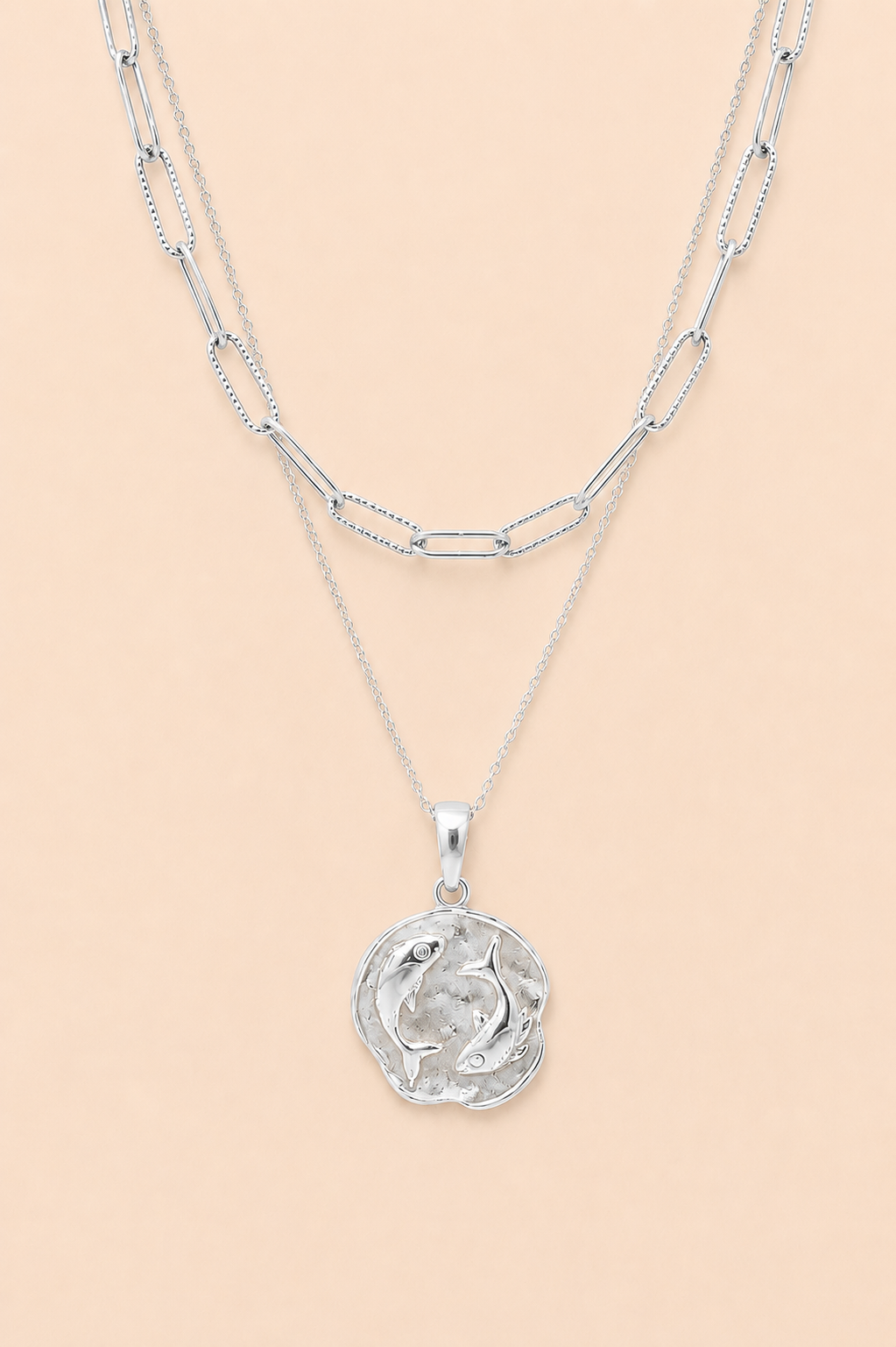 The Everyday Zodiac Stack Silver