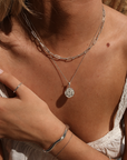 The Everyday Zodiac Stack Silver