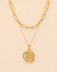 The Everyday Zodiac Stack Gold
