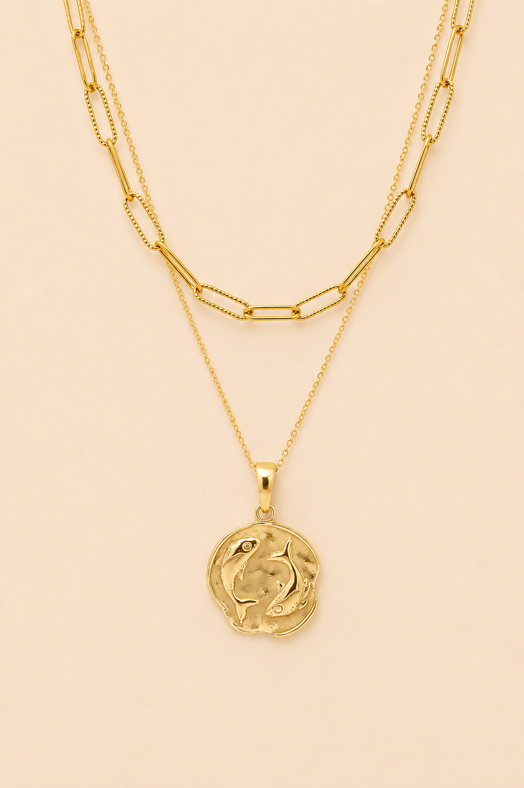 The Everyday Zodiac Stack Gold