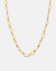 Evie Layering Necklace Gold