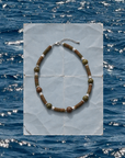 Terra Stone Necklace Silver