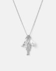 Sierna Initial Necklace A - Z Silver