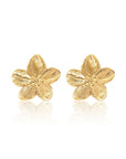 Flora Earrings Gold