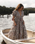 Franki Maxi Dress - Banksia