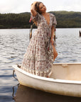 Franki Maxi Dress - Banksia