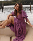 Franki Maxi Dress Mauve
