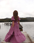Franki Maxi Dress Mauve