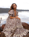 Franki Maxi Dress - Banksia