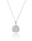 Petite Initial & Zodiac Stack Silver