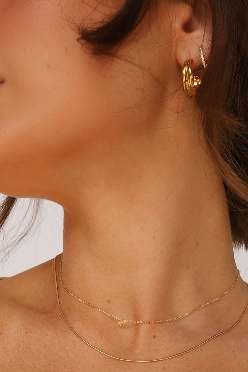 Georgie Earrings Gold