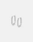 Georgie Earrings - Silver