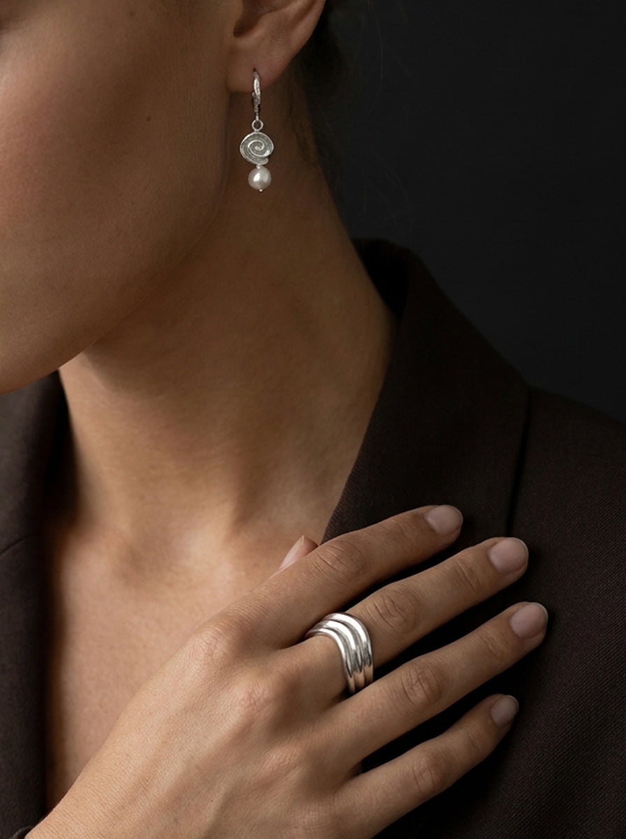Gia Ring Silver