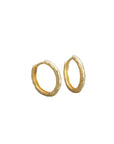 Hannah Hoops in Gold