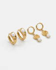 Hazel & Mae Earring Stack Gold