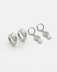 Hazel & Mae Earring Stack Silver