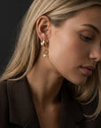 Hazel & Mae Earring Stack Gold