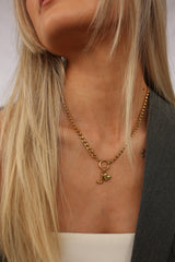 Latch and Lock Necklace Serene