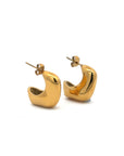 Henley Earrings Gold
