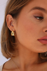 Hugo Earrings Gold