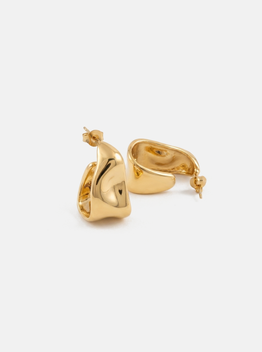 Hugo Earrings Gold
