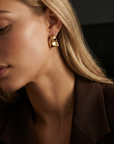 Hugo Earrings Gold