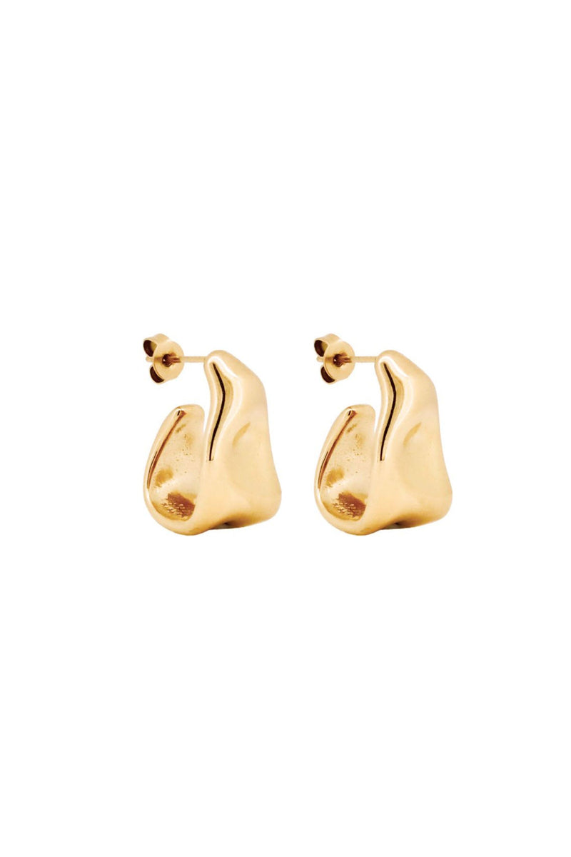 Hugo Earrings Gold