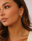 Hunter Earrings Gold
