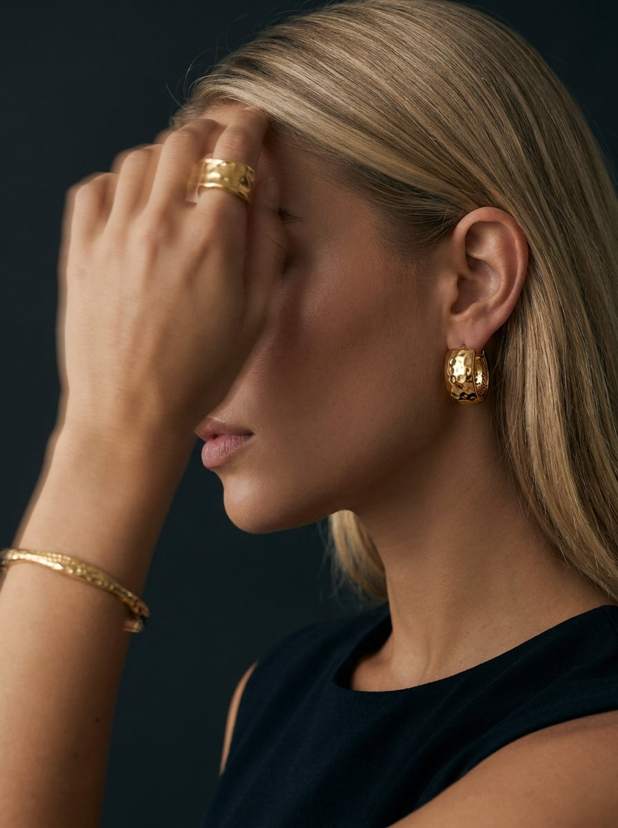 Ines Ring Gold