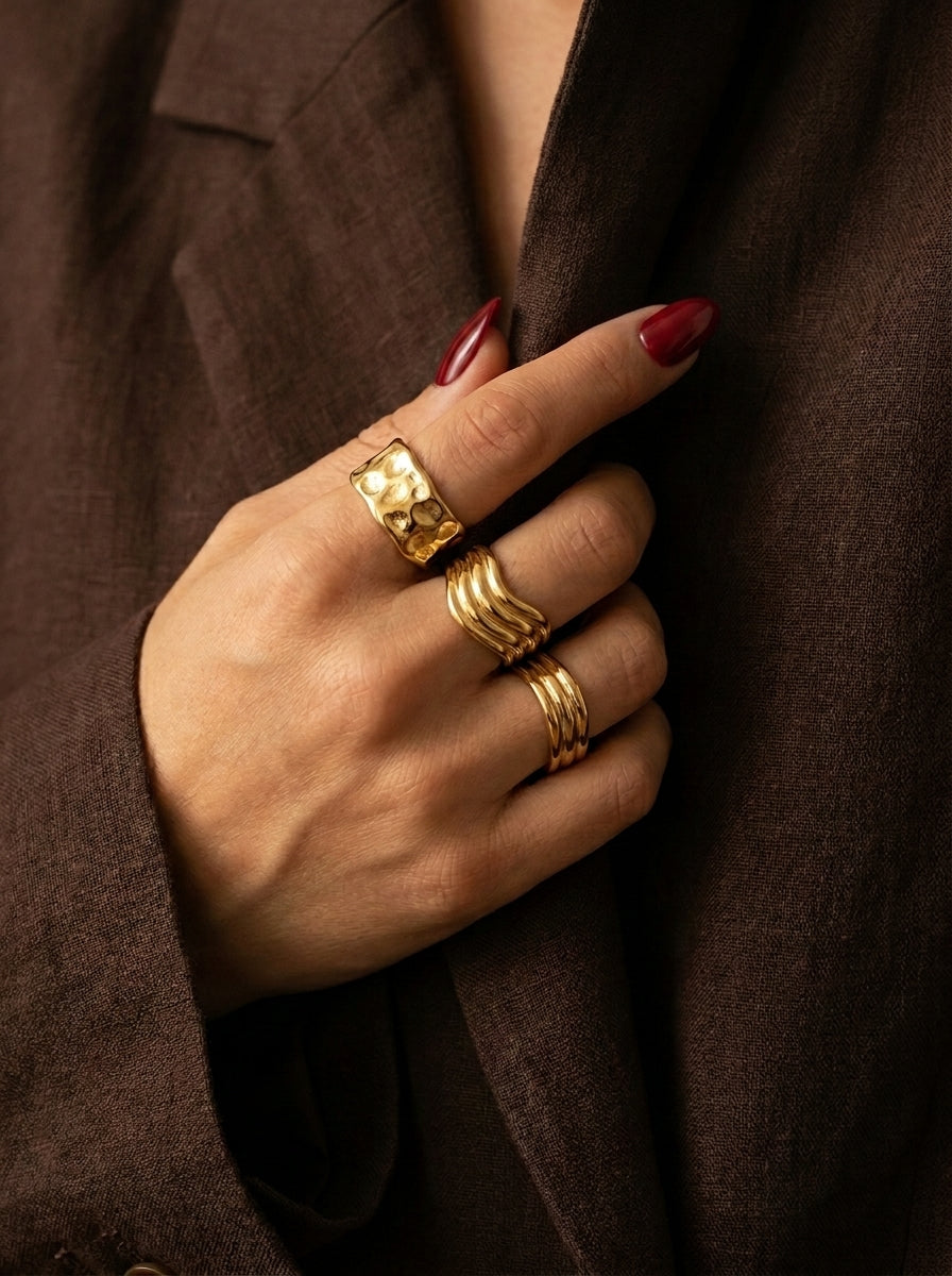 Ines Ring Gold