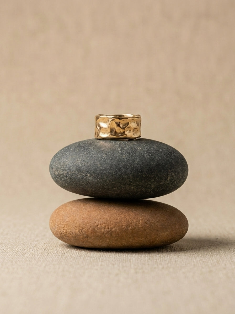 Ines Ring Gold