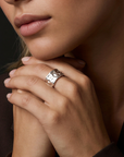 Ines Ring Silver