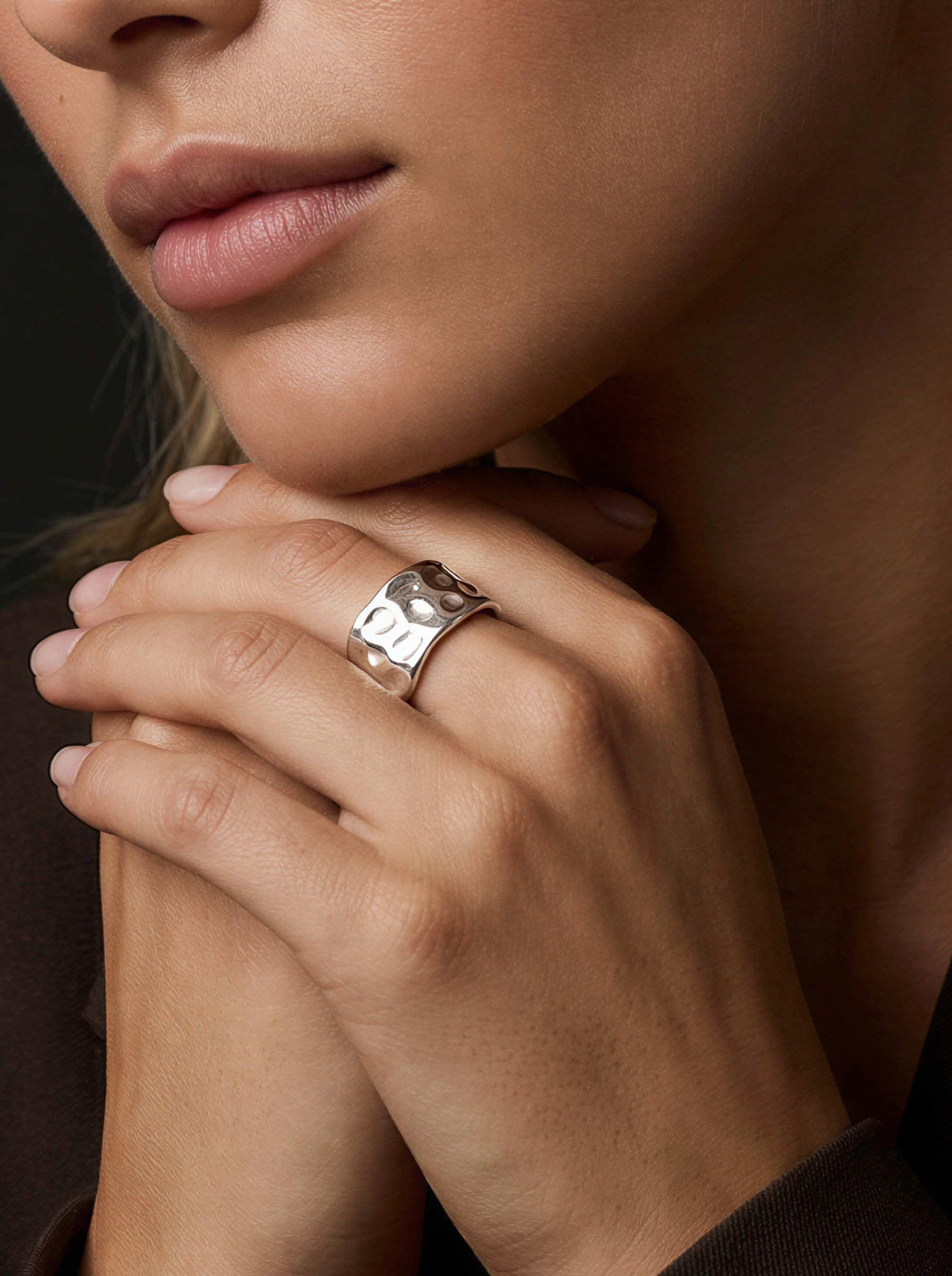 Ines Ring Silver