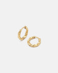 Ira Twist Hoops Gold