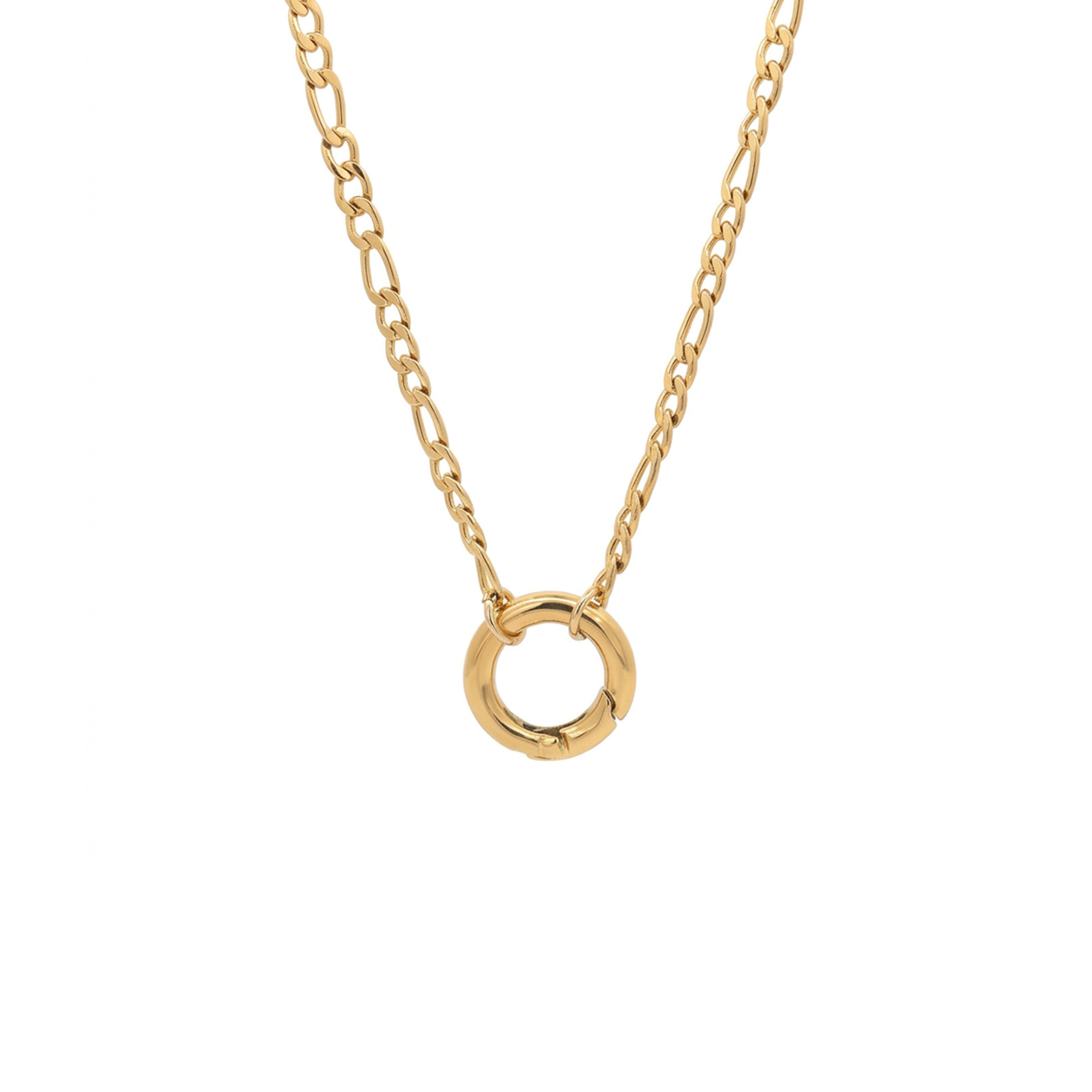Latch and Lock Custom Necklace