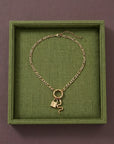 Latch and Lock Custom Necklace