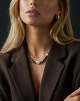Isola Pearl Necklace Gold