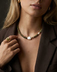 Isola Pearl Necklace Gold