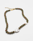 Isola Pearl Necklace Gold