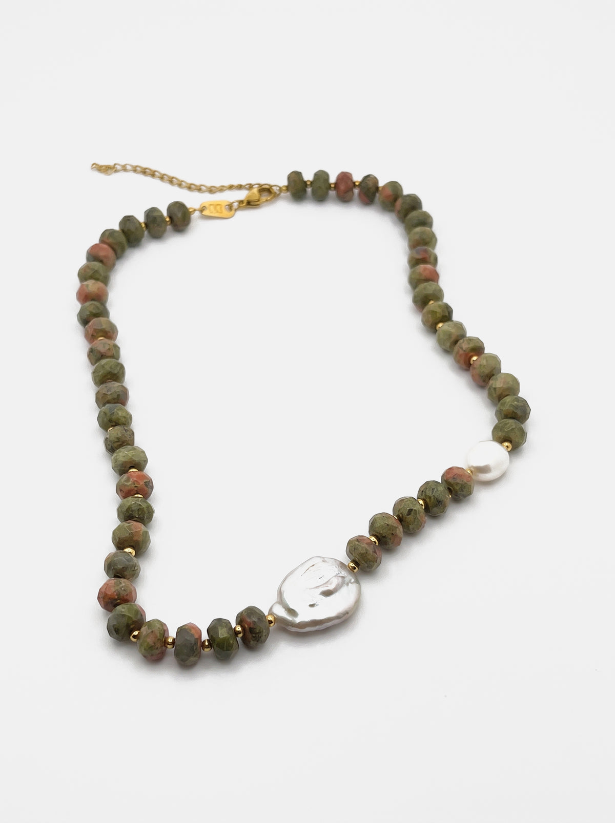 Isola Pearl Necklace Gold