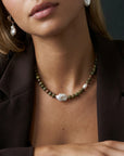 Isola Pearl Necklace Silver