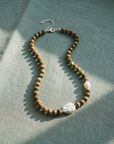 Isola Pearl Necklace Silver