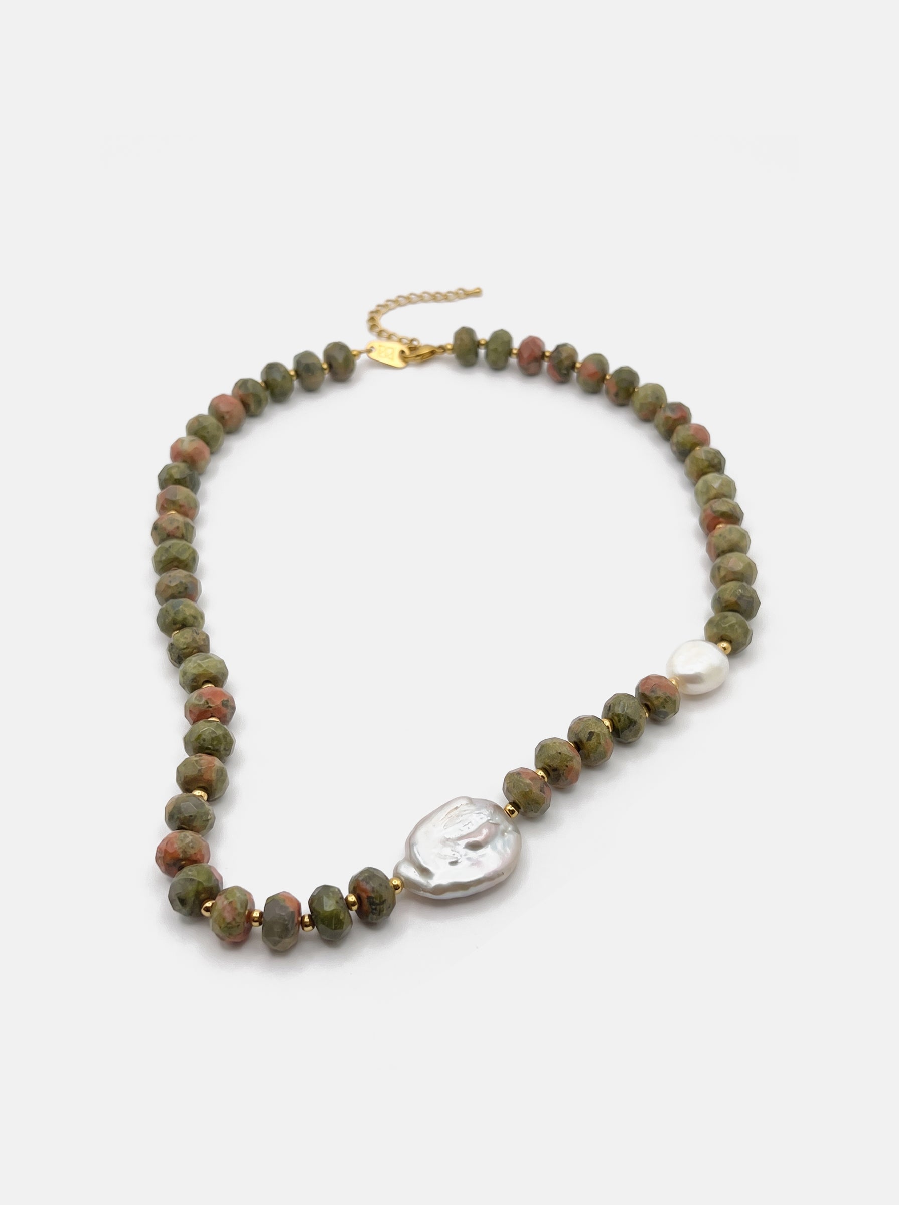 Isola Pearl Necklace Gold