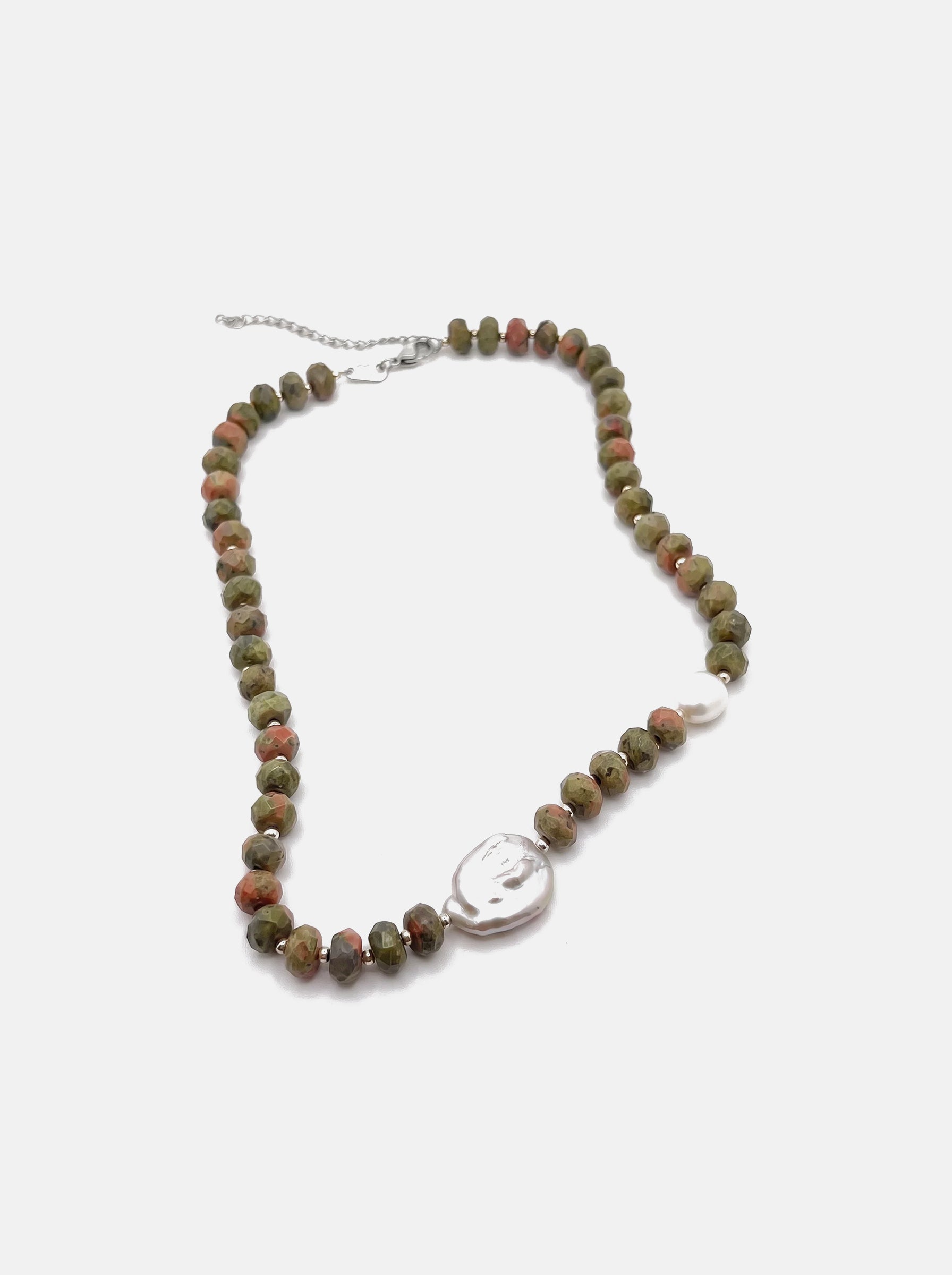 Isola Pearl Necklace Silver