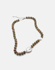 Isola Pearl Necklace Silver