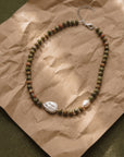 Isola Pearl Necklace Silver