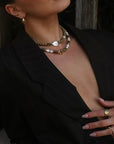 Isola Pearl Necklace Gold