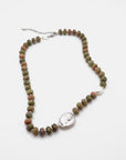 Isola Pearl Necklace Silver